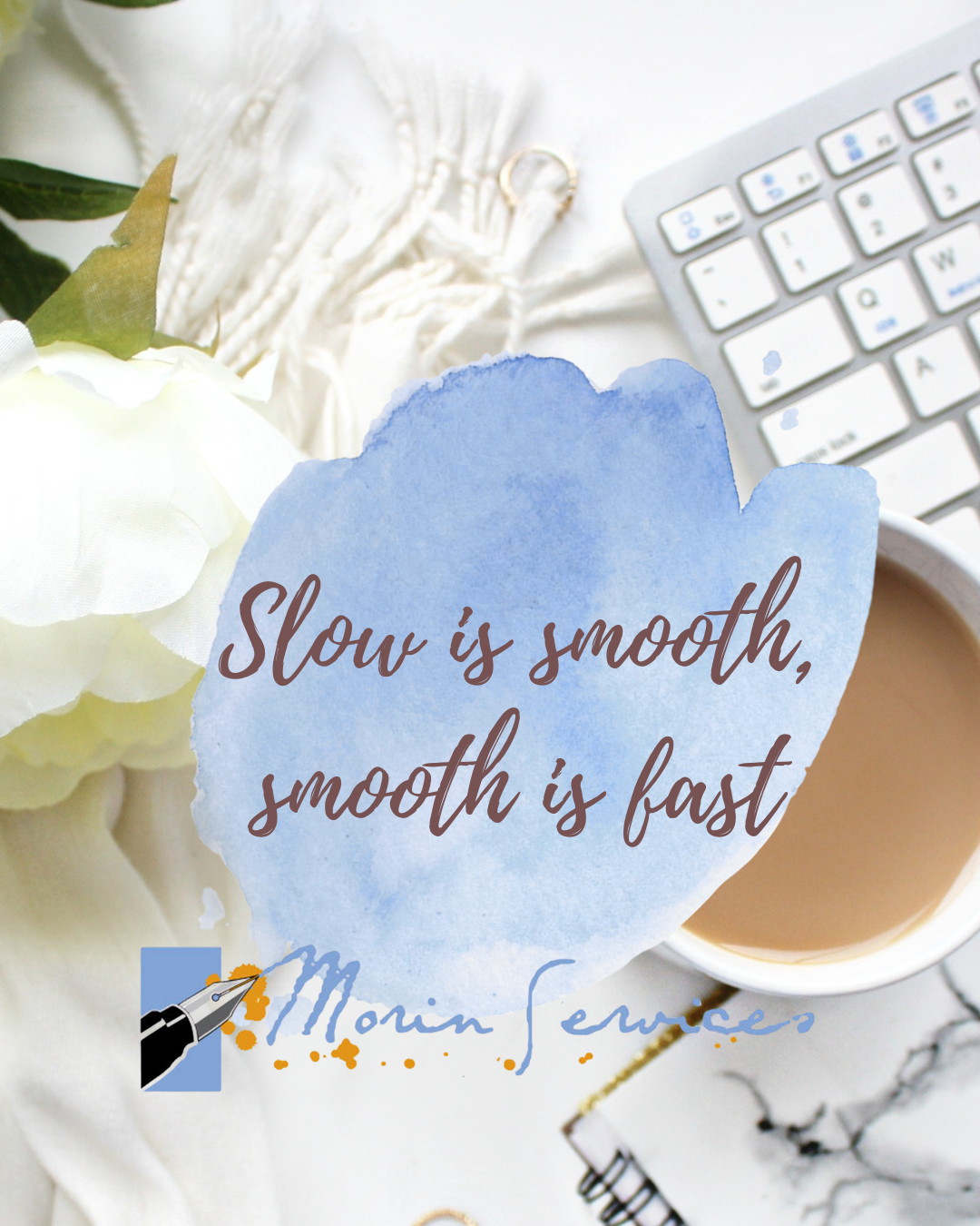 Small Business Owners are Embracing “Slow is smooth, smooth is fast”